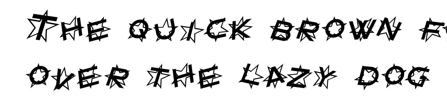 SF Star Dust Italic
