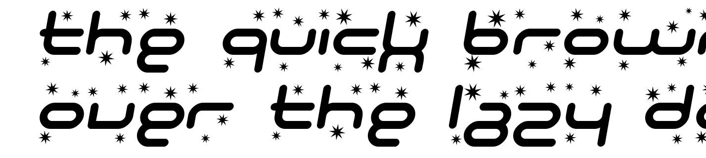 SF Technodelight Italic