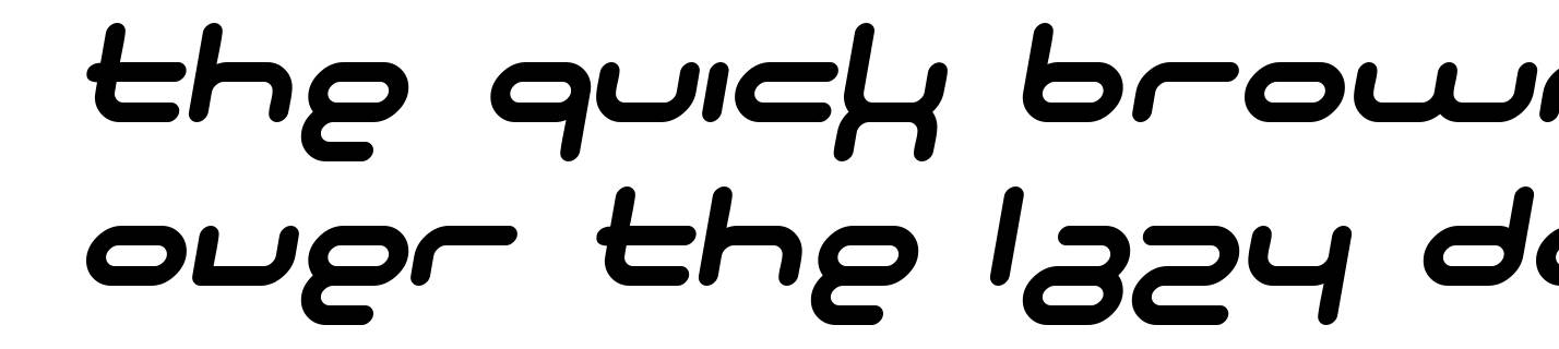 SF Technodelight NS Bold Italic