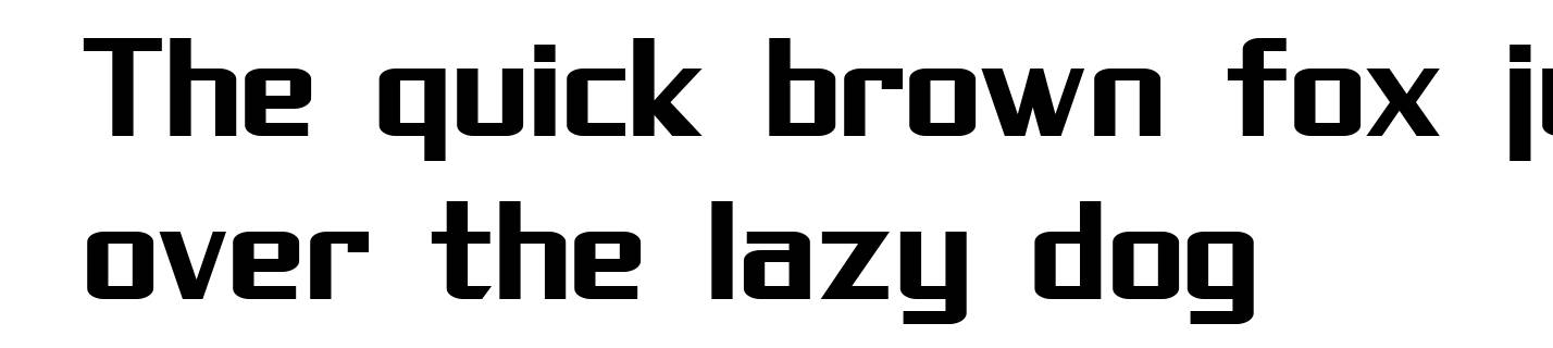 SF Theramin Gothic Bold