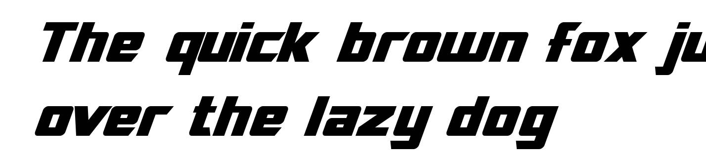 SF TransRobotics Italic