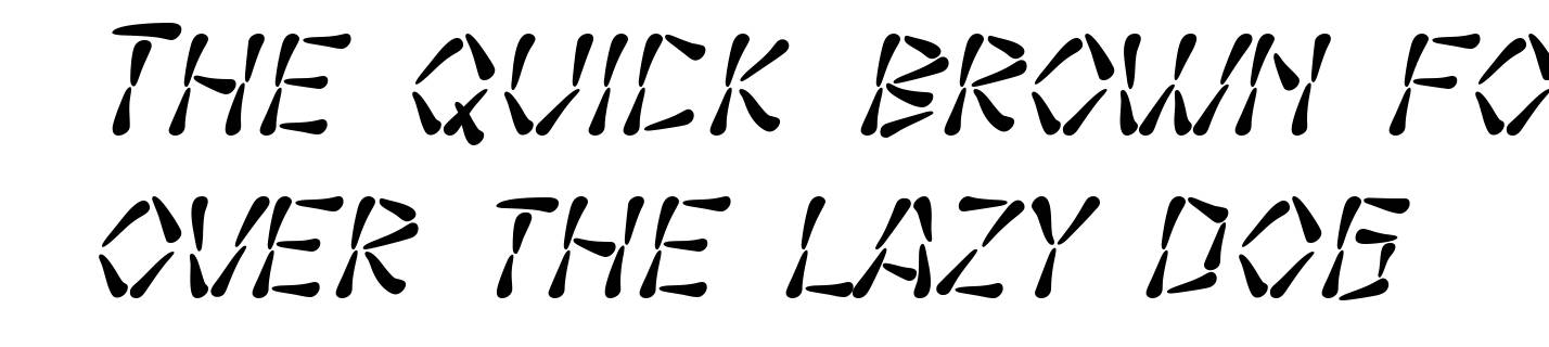 SF Wasabi Italic