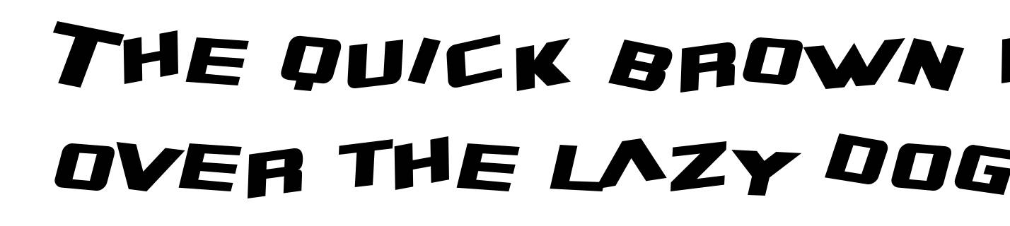 SF Zero Gravity Italic