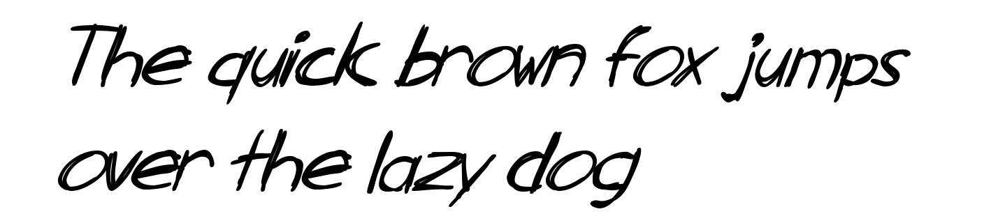 SF Zimmerman Italic