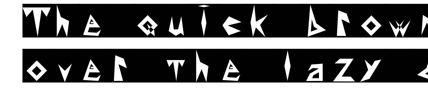 Sharp Points