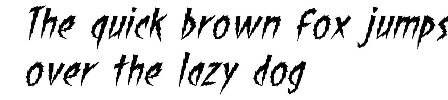 ShockTherapy BB Italic