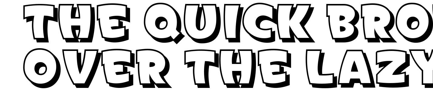 Sign Painter's Gothic Shaded JL