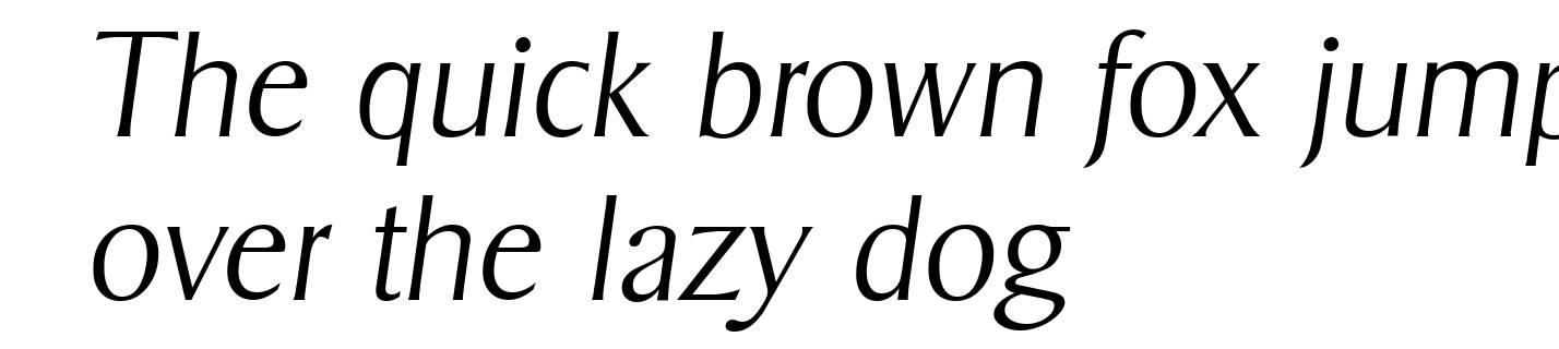 SigvarSerial-Xlight-Italic