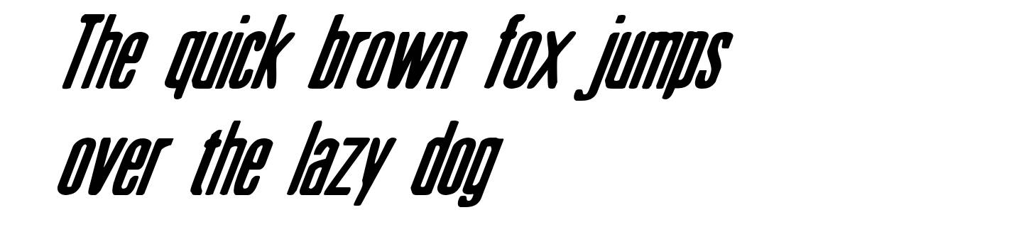Sister Europe Italic