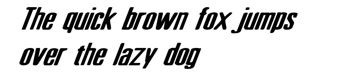 Sister Europe Wide Italic