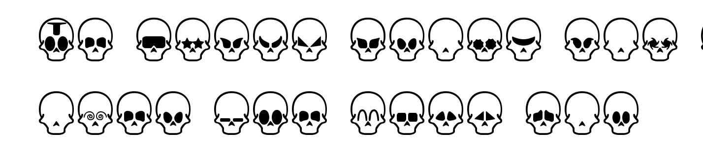 Skull Capz BRK