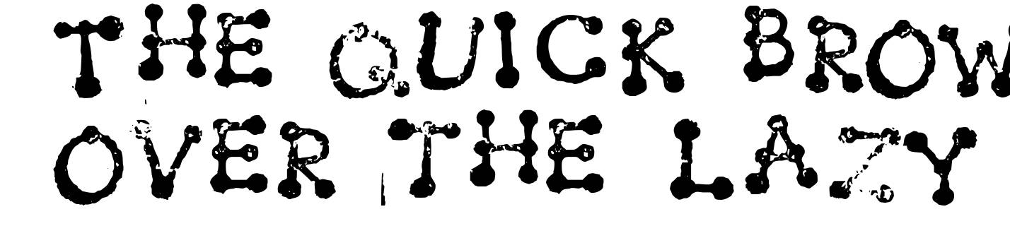 Smudgy Dot Stamps
