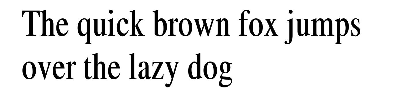 Xerox Serif Narrow