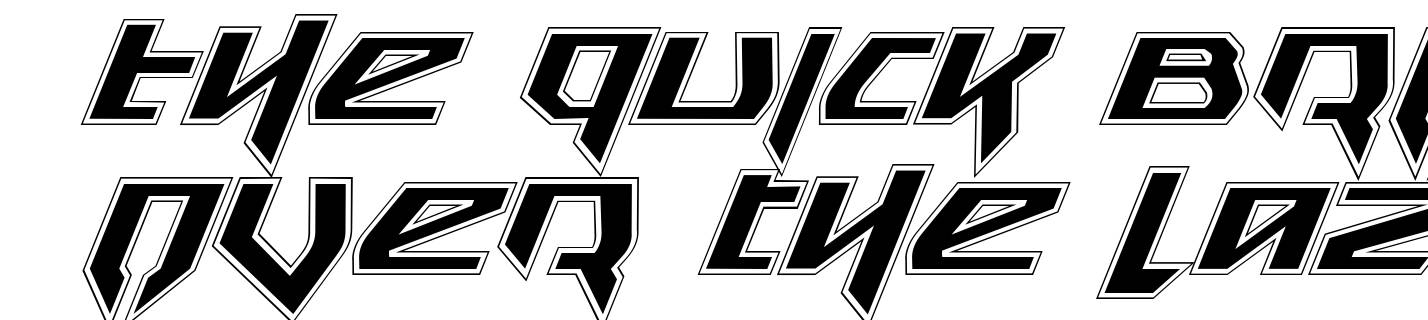 Snubfighter Academy Italic