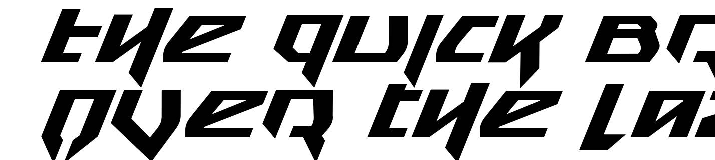 Snubfighter Bold Italic