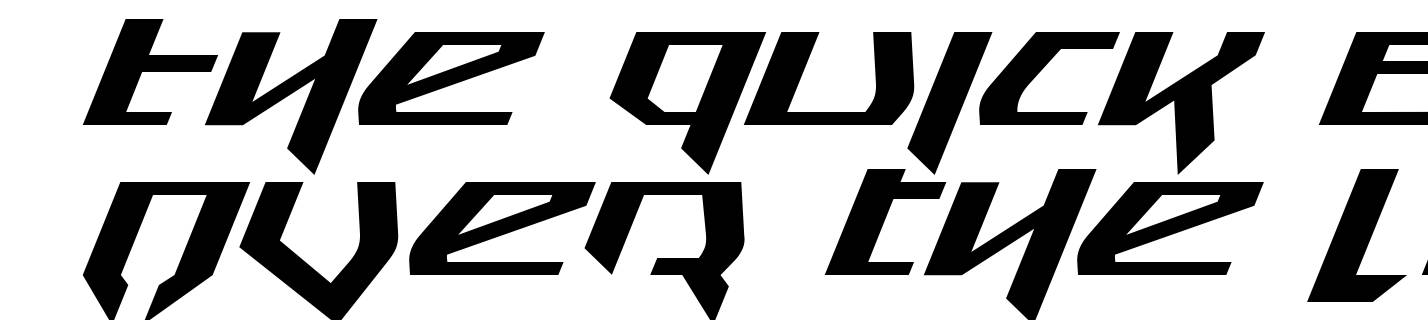 Snubfighter Expanded Italic