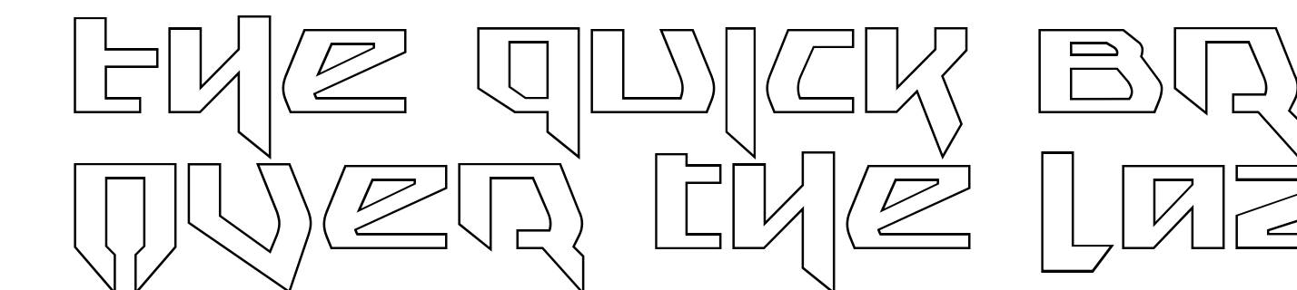 Snubfighter Outline