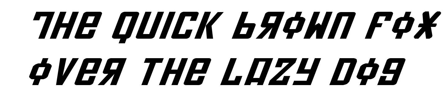 Soviet Expanded Italic