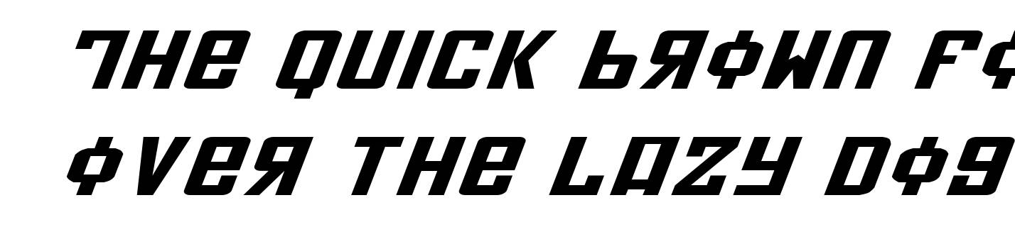 Soviet X-Expanded Italic