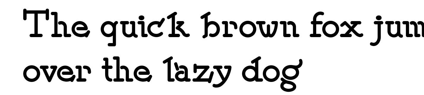 Speedball No 2 NF Bold
