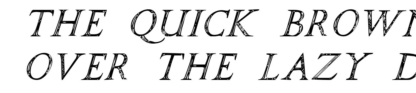 SPQR Italic
