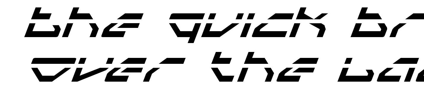 Spylord Laser Italic