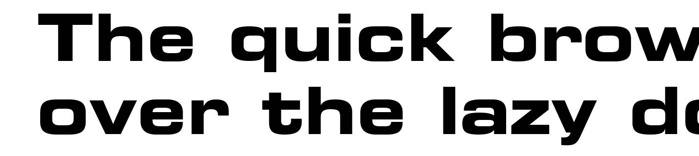 Square 721 Bold Extended BT