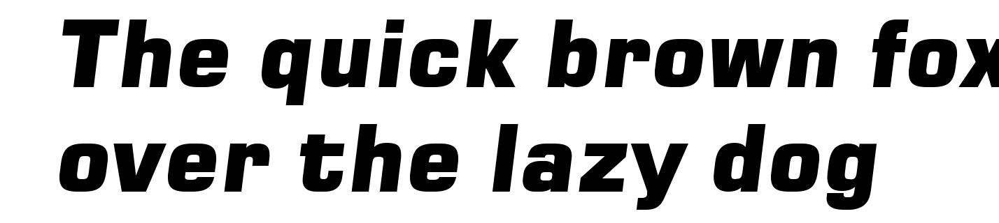 Square 721 Blk-Italic
