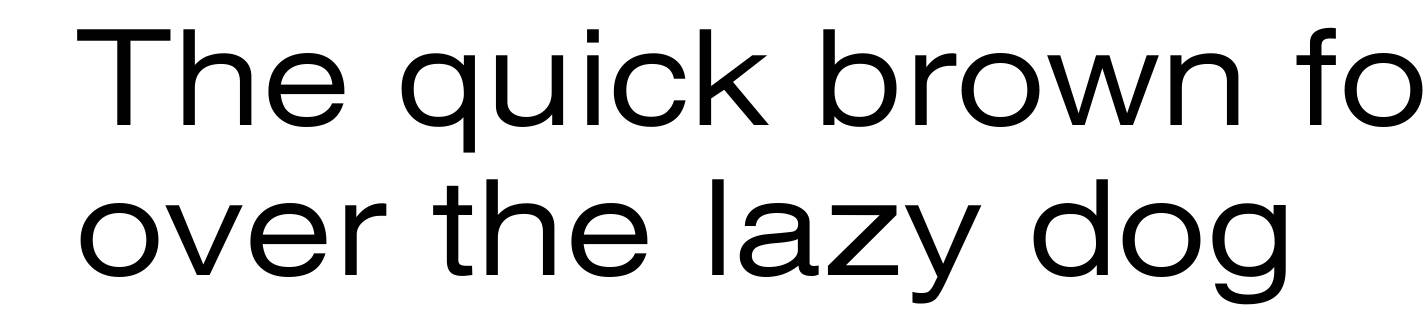 Xerox Sans Serif Wide