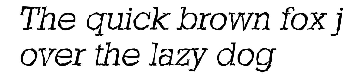 StaffordRandom-Light-Italic