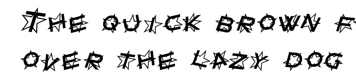 Star Dust Italic