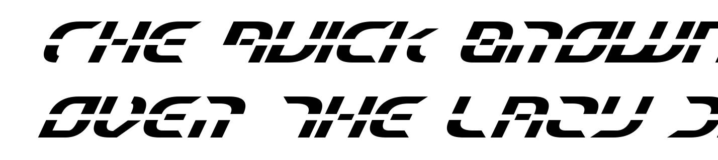 Starfighter Beta Italic