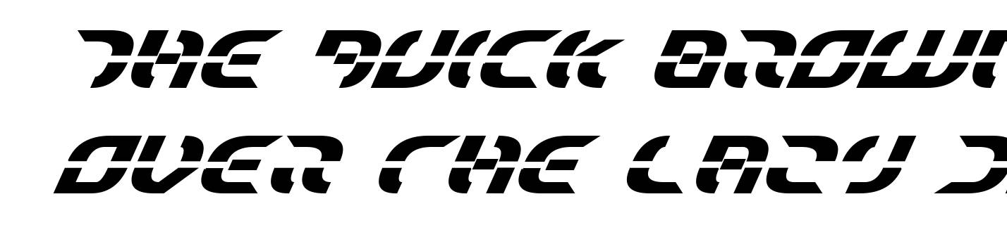 Starfighter Bold Italic