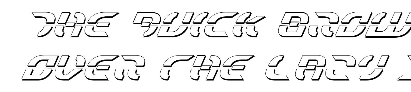 Starfighter Shadow Italic