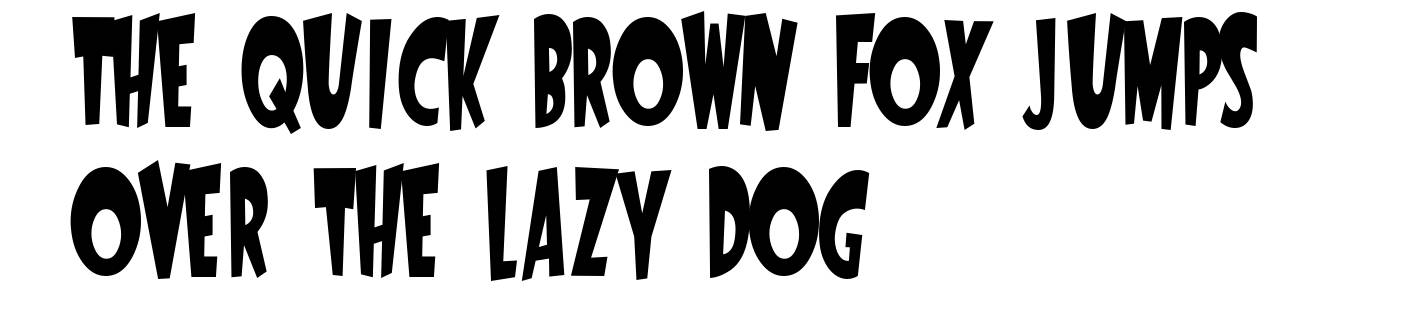 StartlingFont