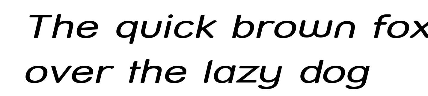 Street - Compressed Italic