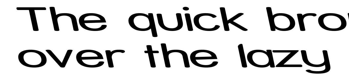 Street - Expanded Reverse Italic