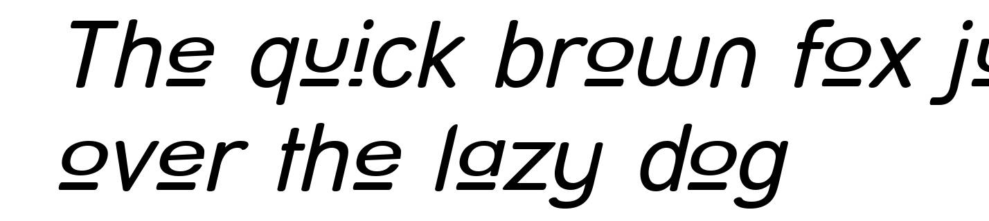 Street - Upper Italic