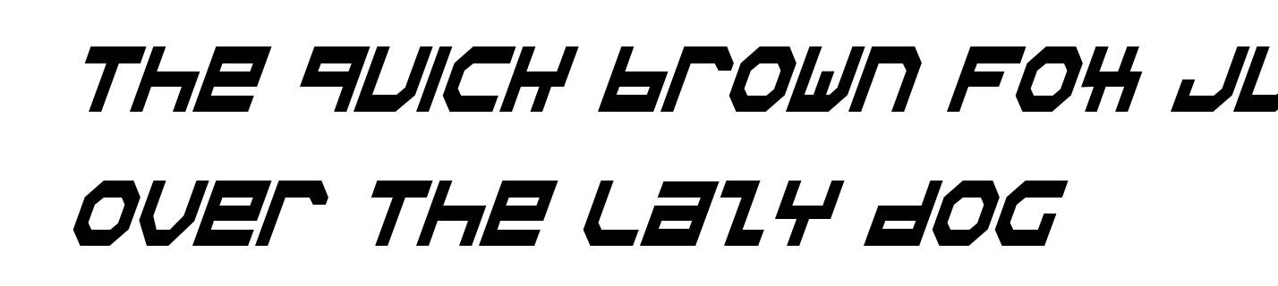 Stuntman Condensed Italic