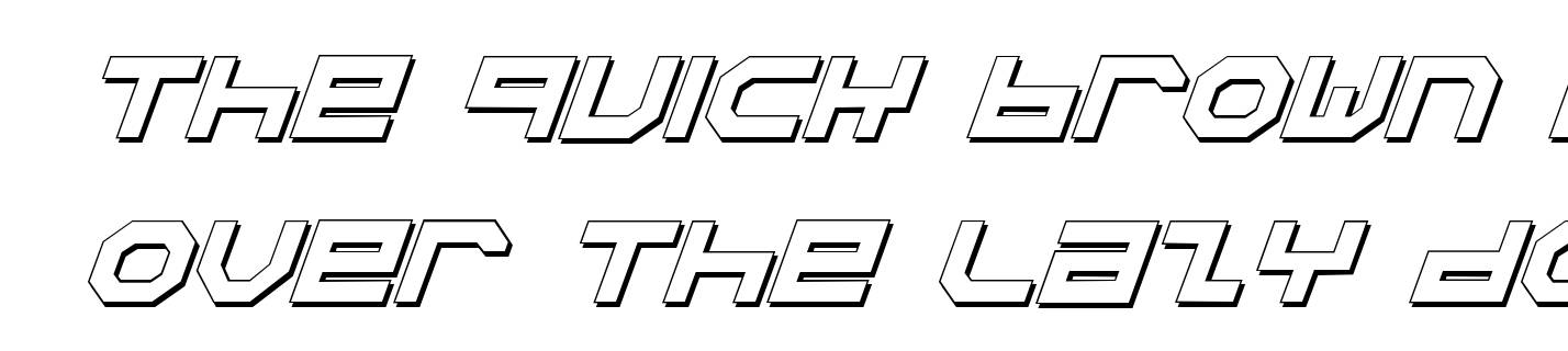 Stuntman Shadow Italic