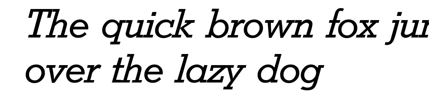 Stymie-Italic