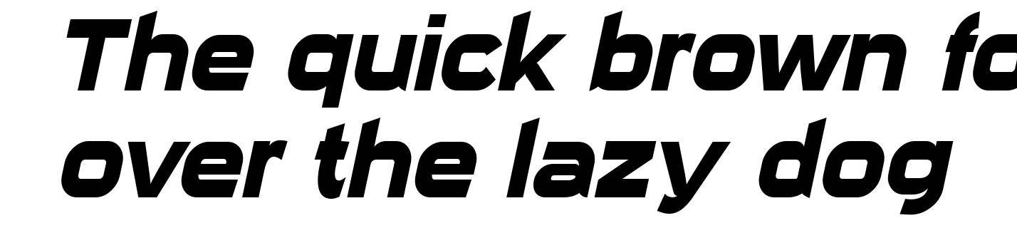 Sui Generis Bold Italic