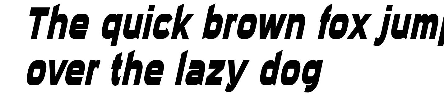 Sui Generis Condensed Bold Italic