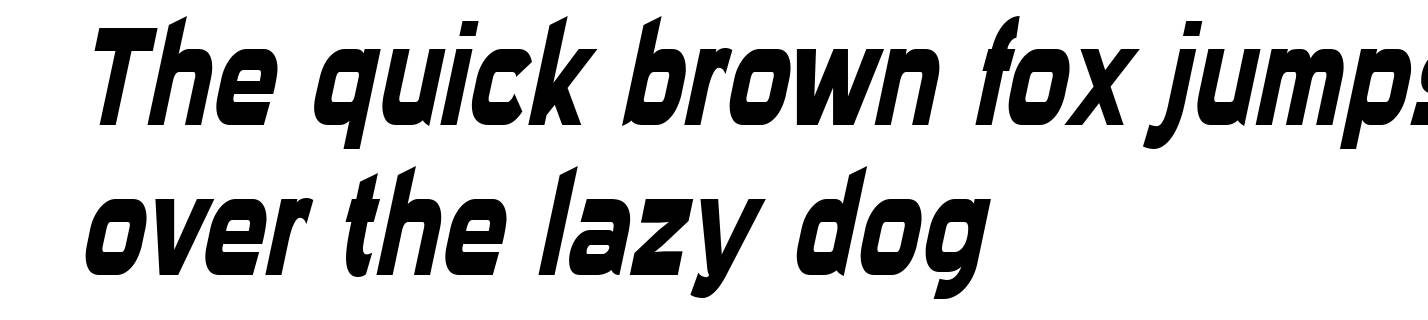 Sui Generis Condensed Italic