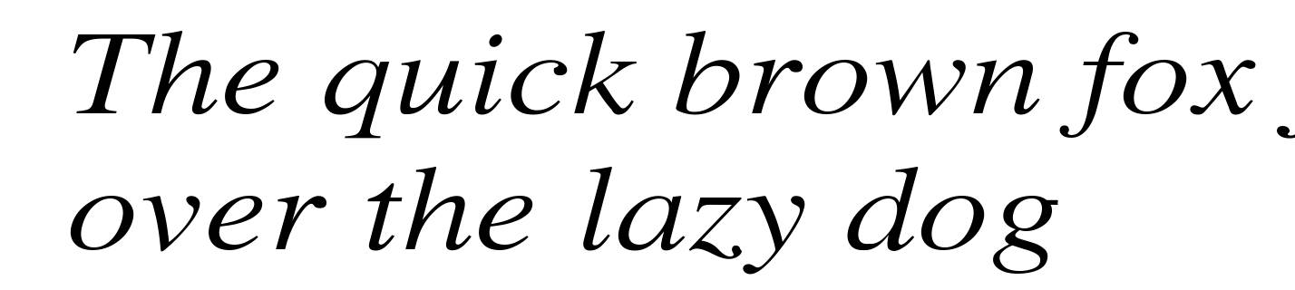Xerox Serif Wide Italic