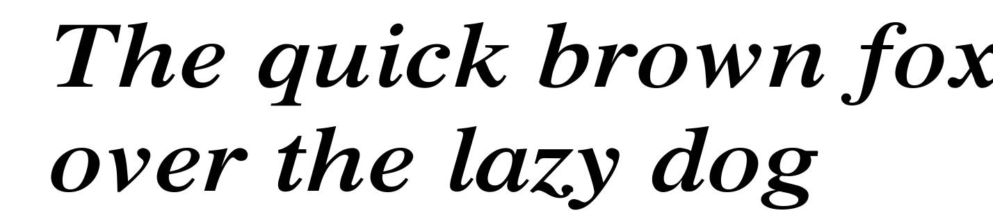 Xerox Serif Wide Bold Italic
