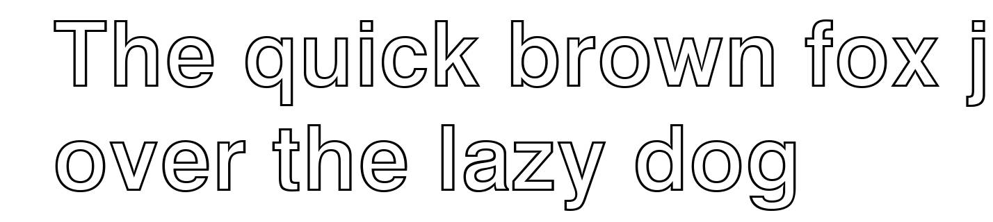 Swiss 721 Bold Outline BT