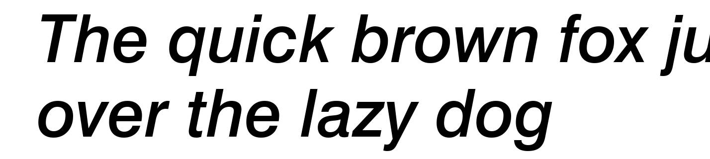 Swiss 721 Medium Italic BT