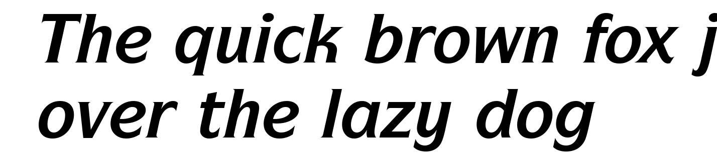 Symbol ITC Bold Italic BT