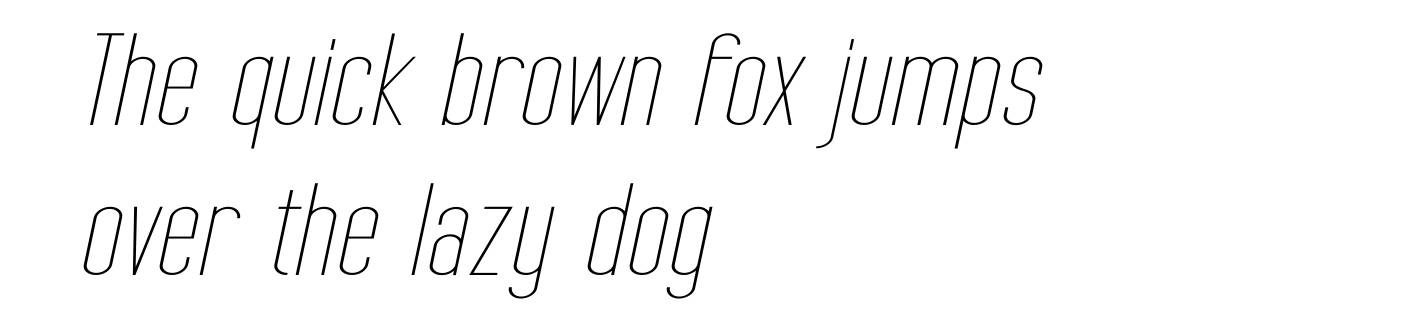 Tall Films Expanded Oblique